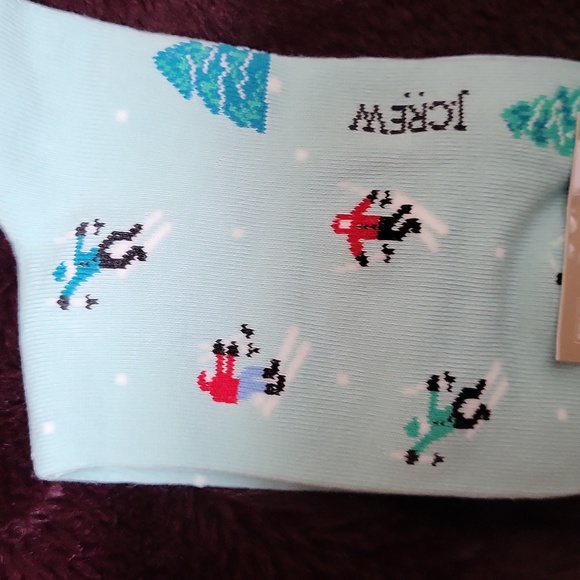 NWT! J.Crew Ski Mountain ⛷️ Socks! - Picture 4 of 5